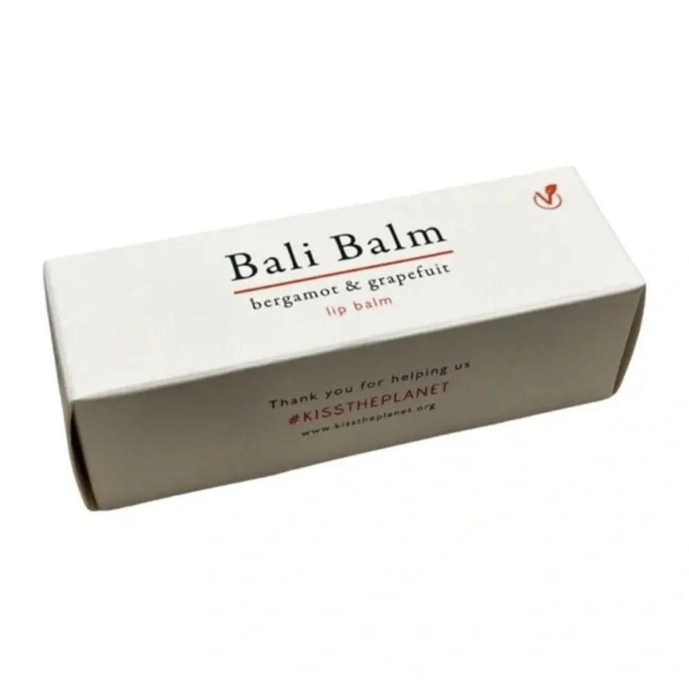 💎 Bali Balm LEMON & BLACK PEPPER Lip Balm 15 ml Full-Size New In Box